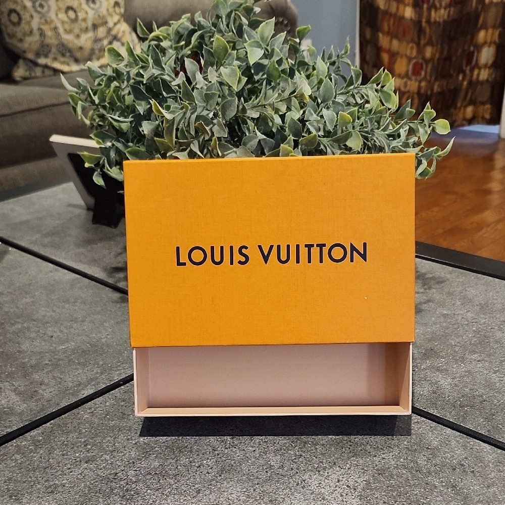 Louis Vuitton Bright Orange Box
